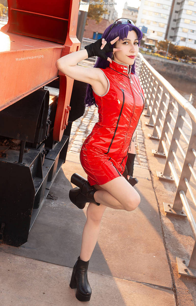 Evangelion - 1.0 You Are (Not) Alone - Misato Katsuragi Cosplay full length photo