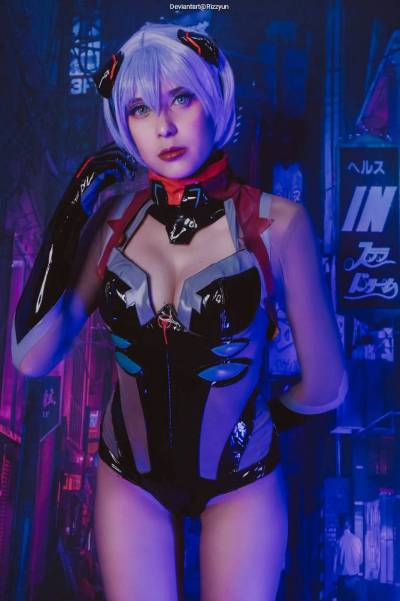 Evangelion - 3.0 You Can (Not) Redo - Rei Ayanami Cosplay