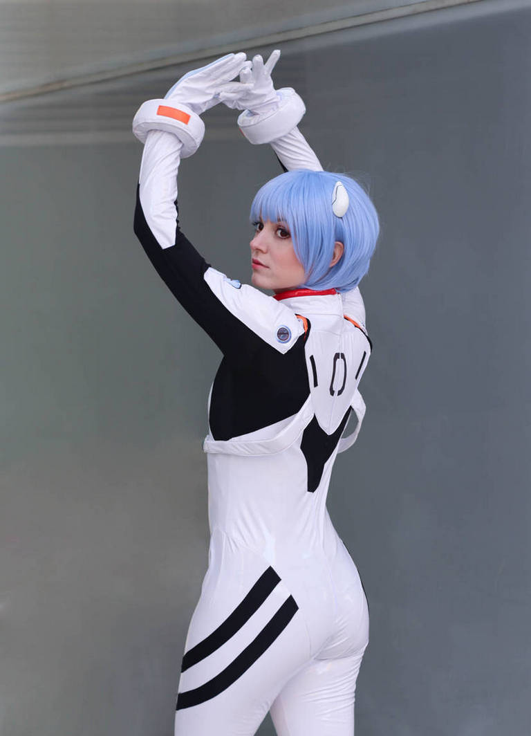 Evangelion - 3.0 You Can (Not) Redo - Rei Ayanami Cosplay character costume portrait