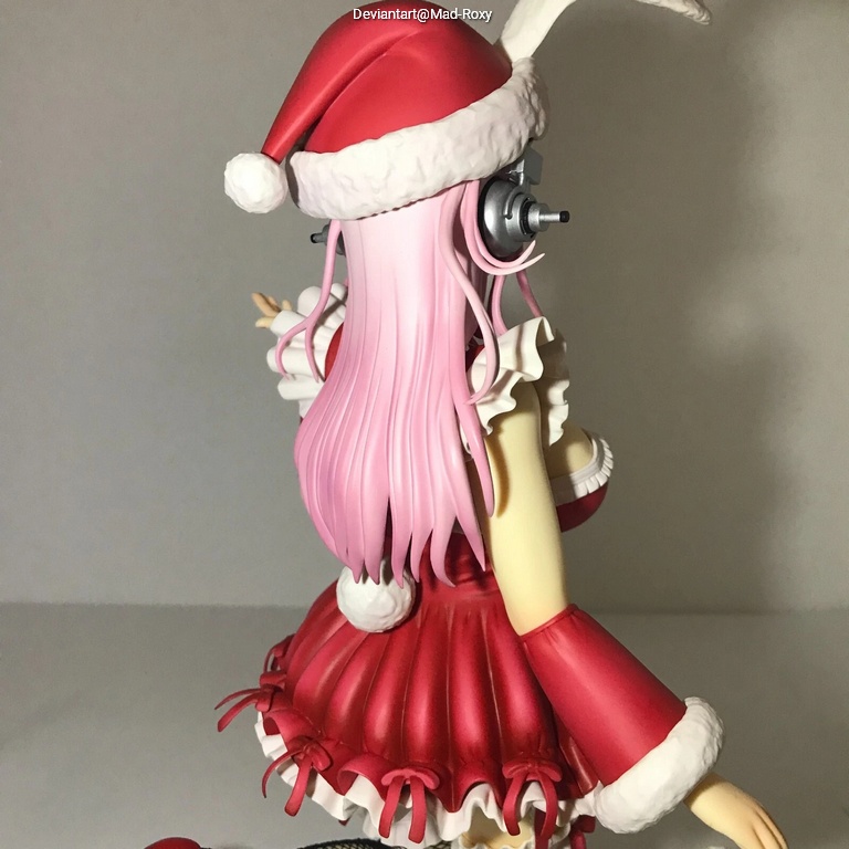 FREEing - Super Sonico - Super Sonico (Santa Bunny Figure) (Christmas) (Lingerie) Cosplay character recreation portrait