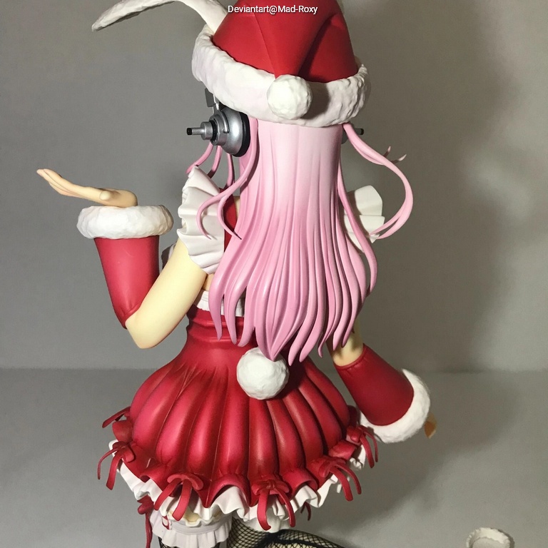 FREEing - Super Sonico - Super Sonico (Santa Bunny Figure) (Christmas) (Lingerie) Cosplay costume showcase portrait