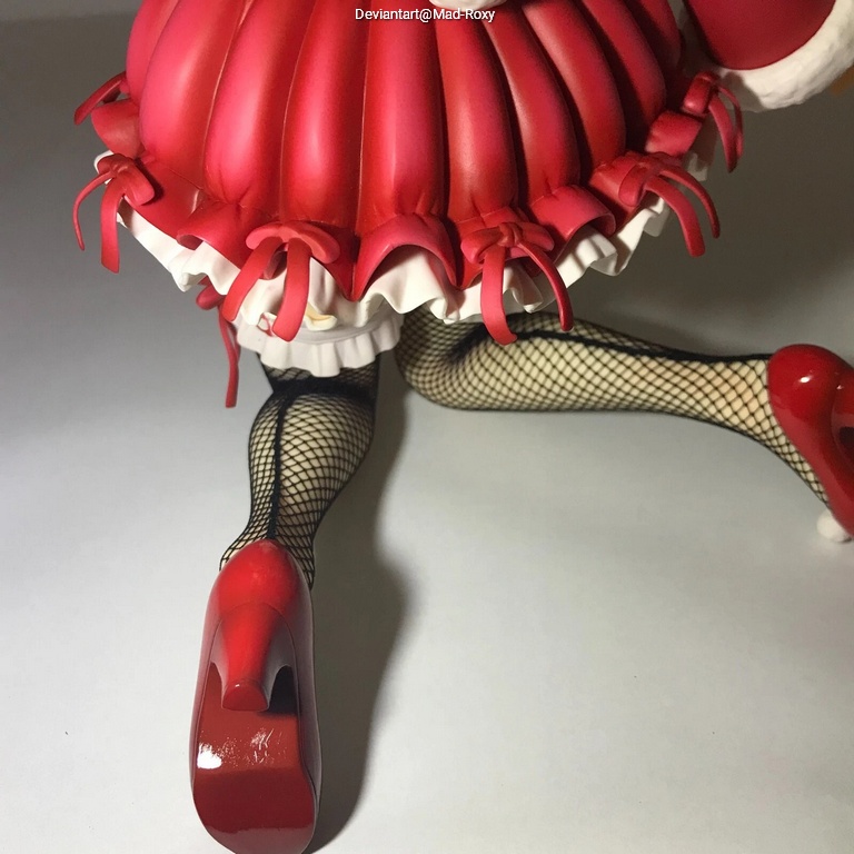 FREEing - Super Sonico - Super Sonico (Santa Bunny Figure) (Christmas) (Lingerie) Cosplay full length character portrait