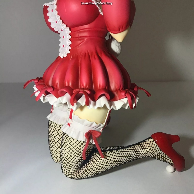 FREEing - Super Sonico - Super Sonico (Santa Bunny Figure) (Christmas) (Lingerie) Cosplay character costume portrait