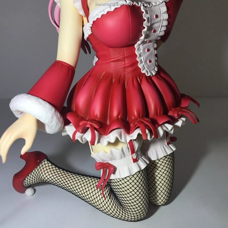 FREEing - Super Sonico - Super Sonico (Santa Bunny Figure) (Christmas) (Lingerie) Cosplay anime character costume photo