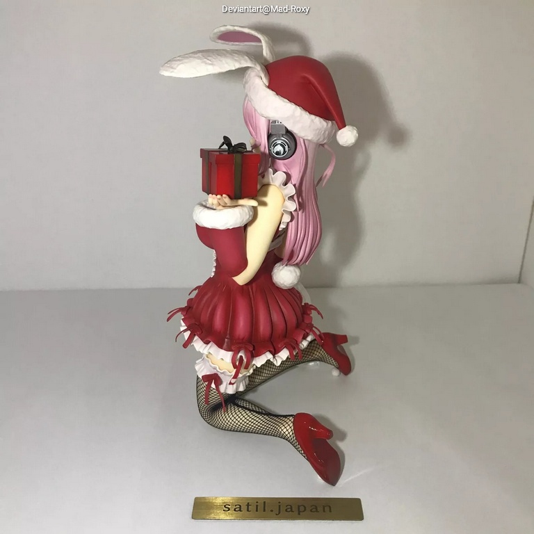 FREEing - Super Sonico - Super Sonico (Santa Bunny Figure) (Christmas) (Lingerie) Cosplay anime character costume photo