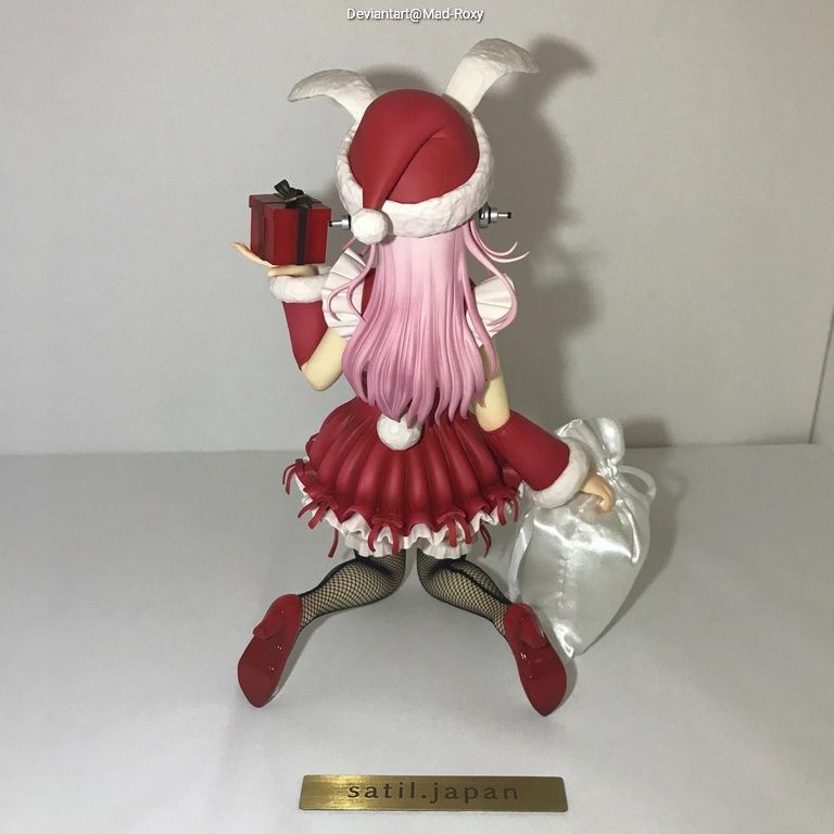 FREEing - Super Sonico - Super Sonico (Santa Bunny Figure) (Christmas) (Lingerie) Cosplay costume showcase portrait