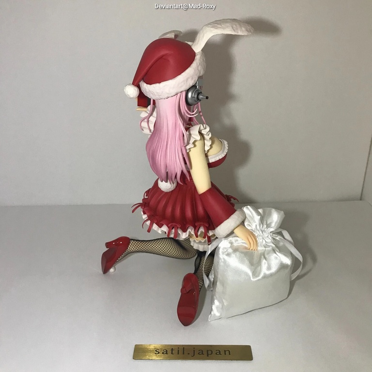 FREEing - Super Sonico - Super Sonico (Santa Bunny Figure) (Christmas) (Lingerie) Cosplay character portrait photography