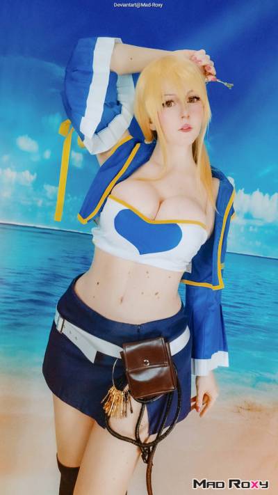 Fairy Tail - Lucy Heartfilia (Lu-chan) Cosplay