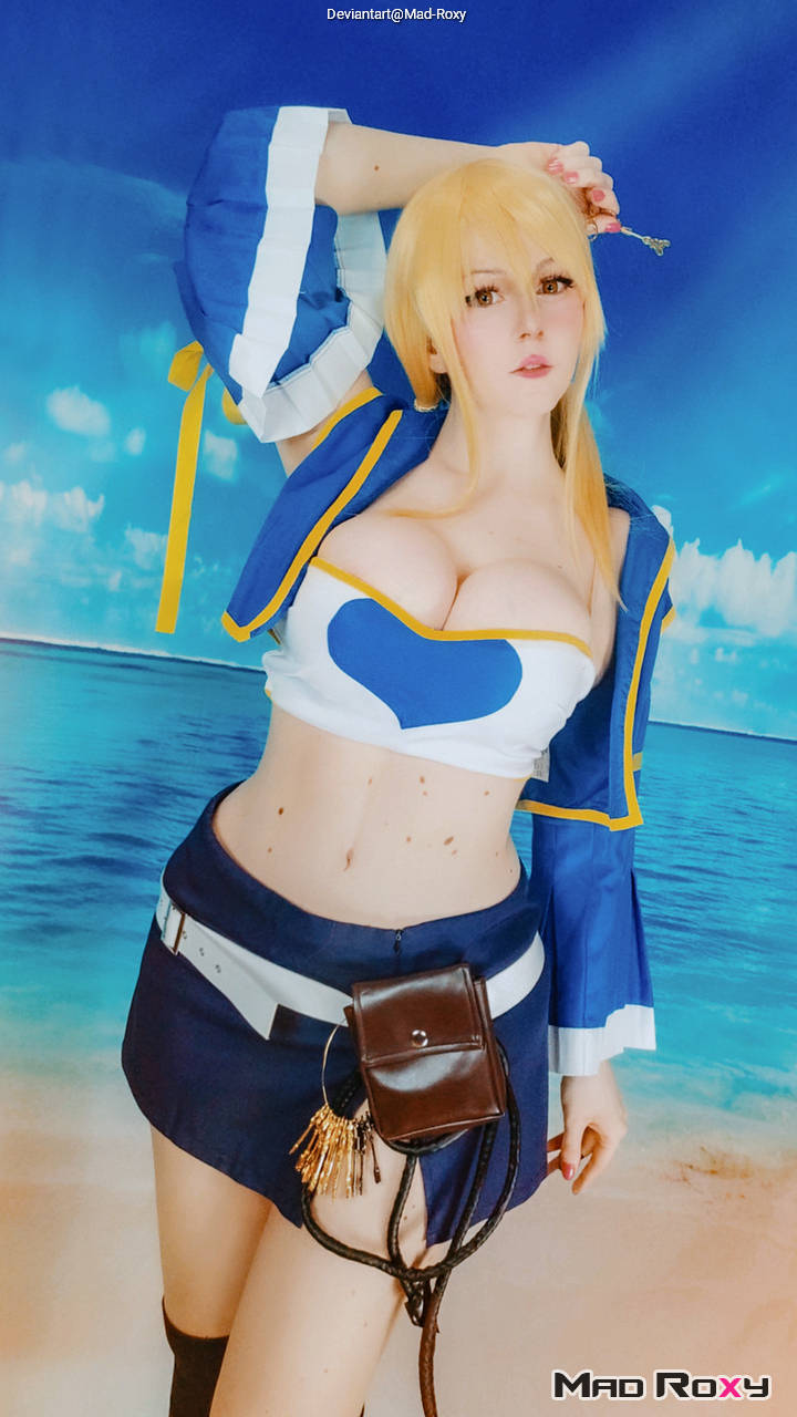 Fairy Tail - Lucy Heartfilia (Lu-chan) Cosplay full length photo