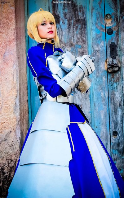Fate Grand Order - Artoria Pendragon (Saber) Cosplay