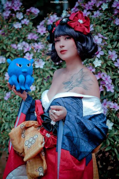 Fate Grand Order - Katsushika Hokusai (Foreigner) Cosplay