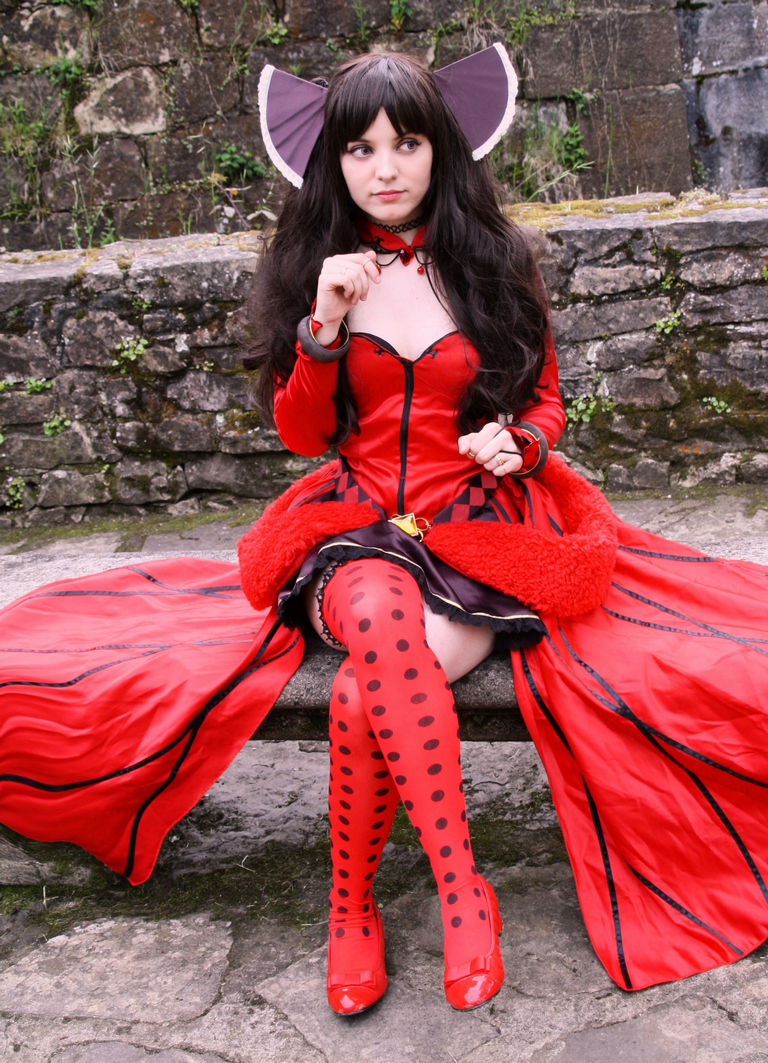 Fate Grand Order - Rin Tohsaka Cosplay - artistic framing portrait
