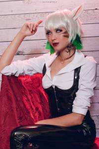 Final Fantasy 14 - Yshtola Rhul (Shtola) (Master Matoya) Cosplay