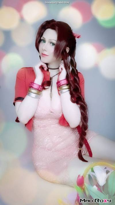 Final Fantasy 7 - Rebirth - Aerith Gainsborough Cosplay