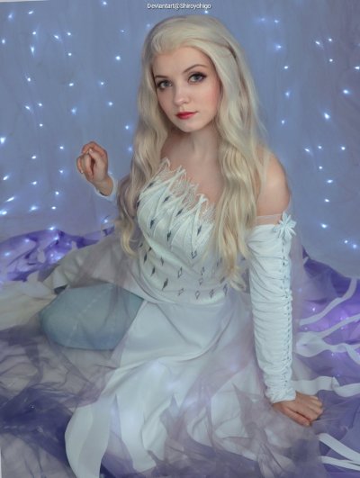 Frozen - Elsa Cosplay