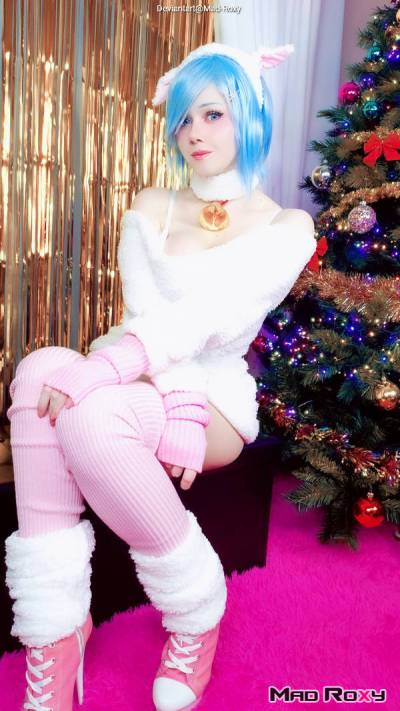 Furyu - Re Zero - Starting Life in Another World - Rem (SSS Wolf & Seven Kids Figure) (Sheep) Cosplay