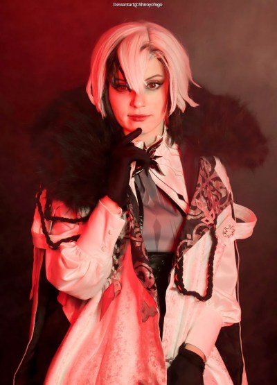 Genshin Impact - Arlecchino (The Knave) Cosplay