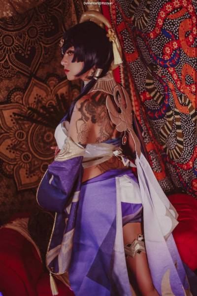 Genshin Impact - Candace (Golden Vow) (Desert and Night) Cosplay