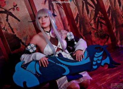 Genshin Impact - Guizhong (Haagentus) (God of Dust) Cosplay