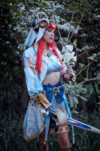 Genshin Impact - Nilou (Dance of Lotuslight) (Neither Flower Nor Mist) Cosplay