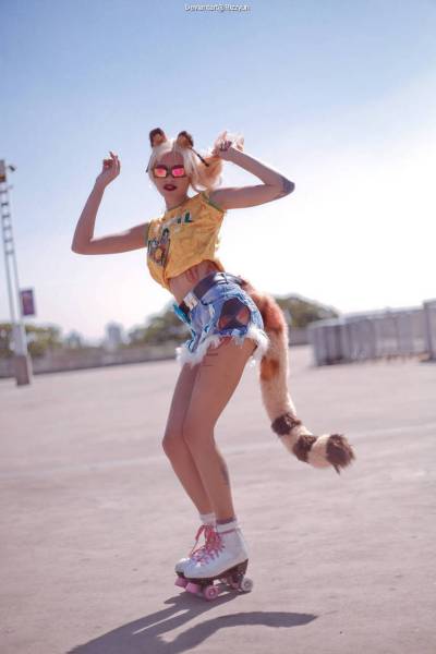 Genshin Impact - Xilonen (Ardent Flames Forge the Soul) (Gold-Draped Gorge) (Concept) Cosplay