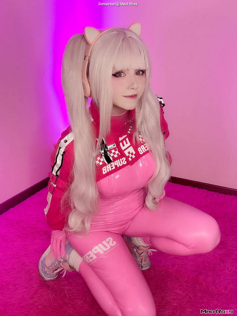 Goddess of Victory - Nikke - Alice Cosplay full body portrait