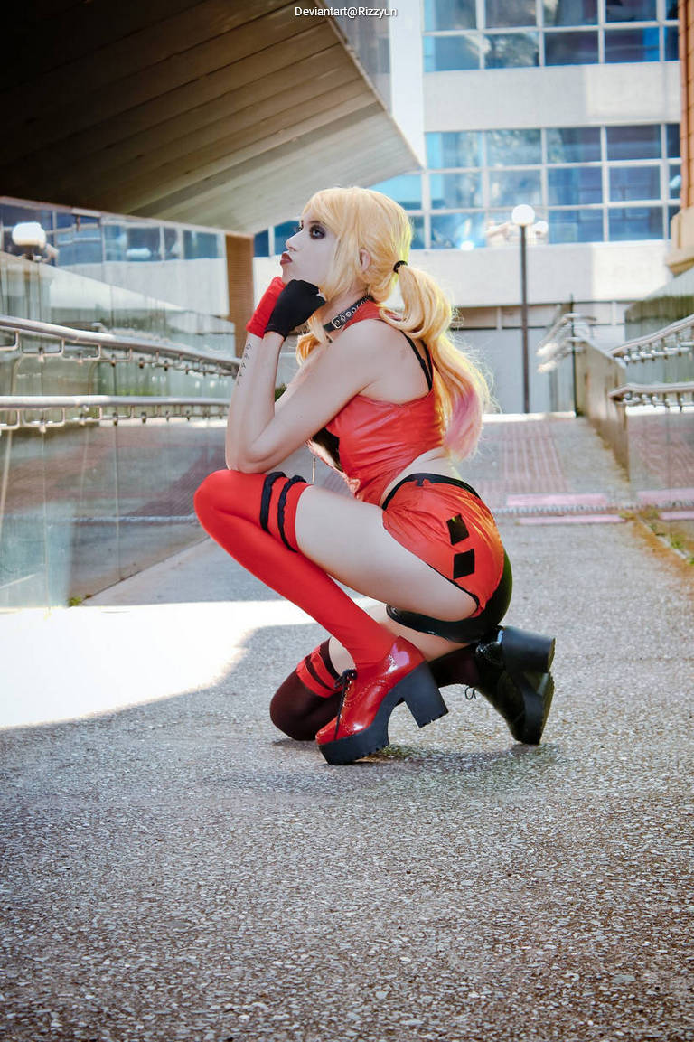 Harley Quinn (TV Series) - Harley Quinn (Harleen Frances Quinzel) Cosplay - premium study Harley Quinn (TV Series) - Harley Quinn (Harleen Frances Quinzel) Cosplay - premium study