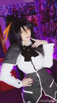 High School DxD - Akeno Himejima (Priestess of Thunder and Light) Cosplay