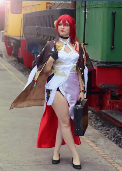 Honkai - Star Rail - Himeko (Starward Explorer) (Explorer of the Stars) Cosplay