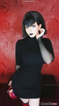 Hotel Transylvania - Mavis Dracula-Loughran Cosplay