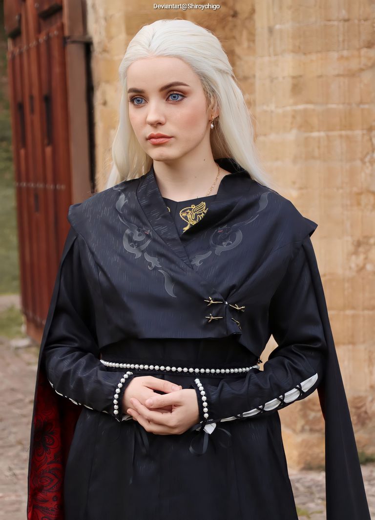 House of the Dragon (TV Series) – Rhaenyra Targaryen Cosplay