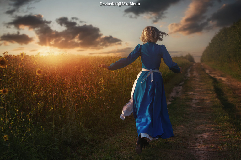 Howls Moving Castle - Sophie Hatter (Witch of the East) Cosplay character portrait photography