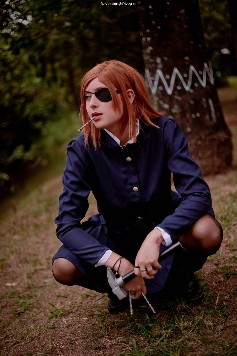 Jujutsu Kaisen - Nobara Kugisaki Cosplay full body portrait
