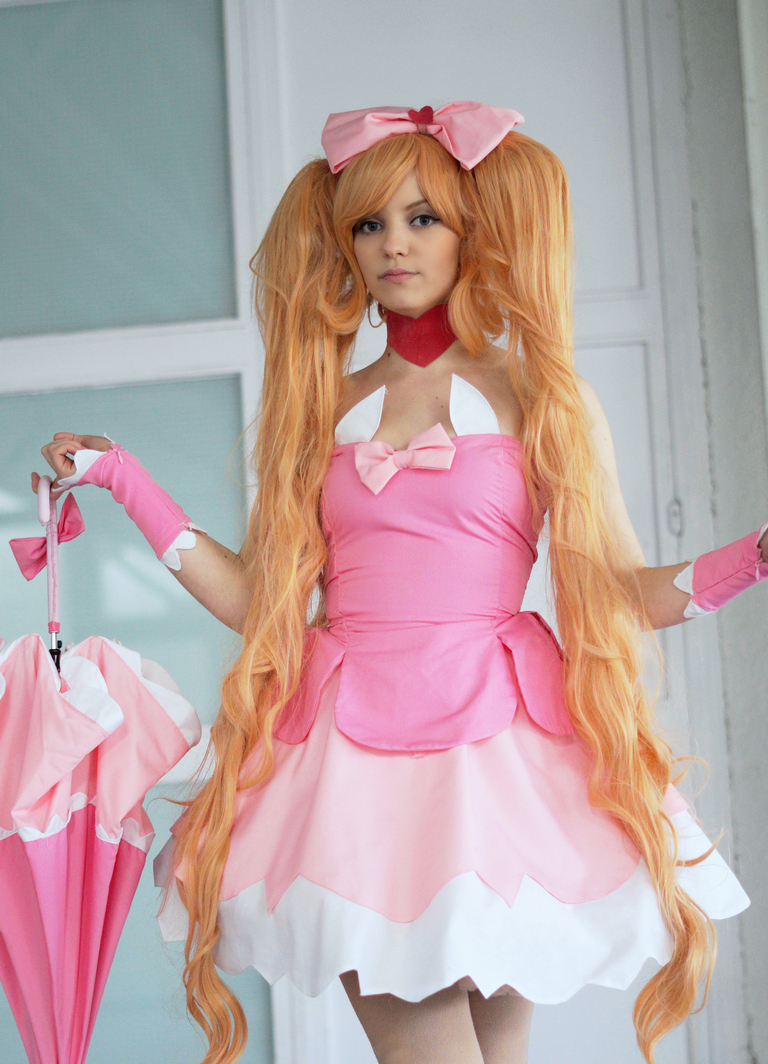 Kill la Kill - Nui Harime (Grand Couturier) Cosplay full body portrait