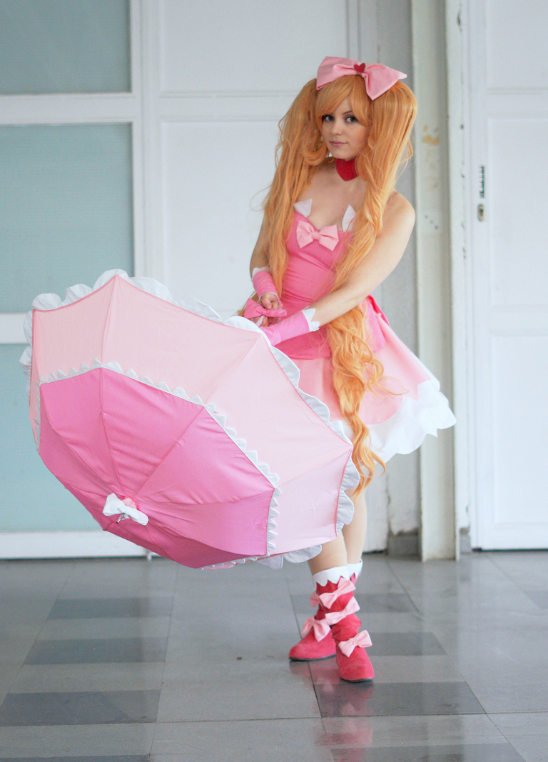Kill la Kill - Nui Harime (Grand Couturier) Cosplay character costume portrait