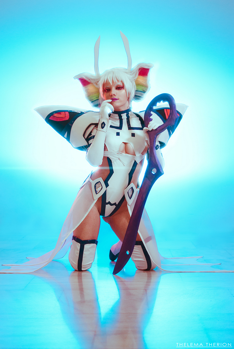 Kill la Kill - Ragyo Kiryuin Cosplay full body portrait