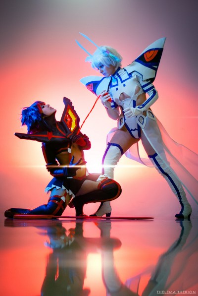 Kill la Kill - Ragyo Kiryuin & Ryuko Matoi Cosplay
