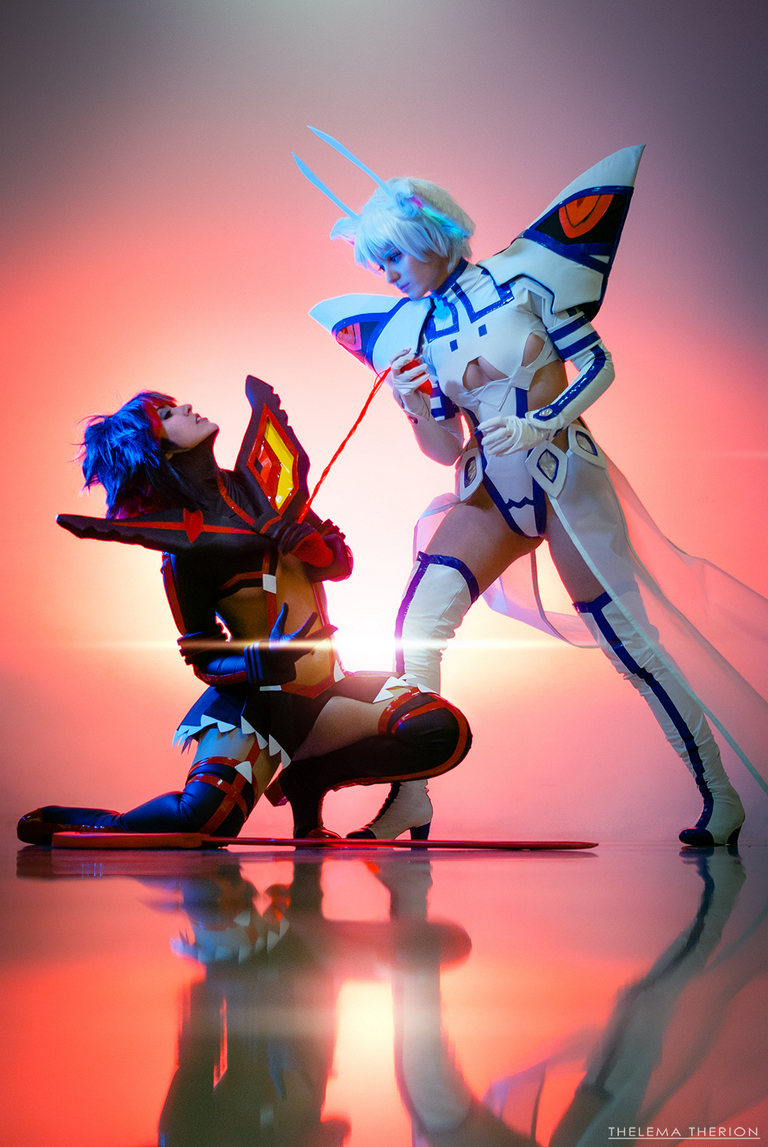 Kill la Kill – Ragyo Kiryuin & Ryuko Matoi Cosplay