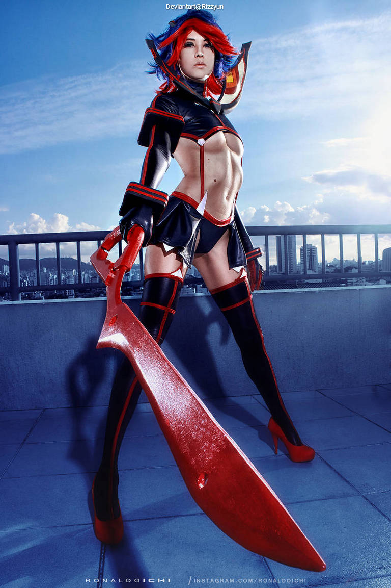 Kill la Kill - Ryuko Matoi Cosplay full body character photo