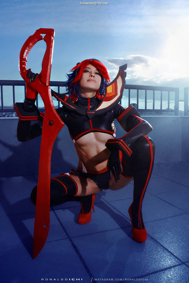 Kill la Kill - Ryuko Matoi Cosplay full length photo