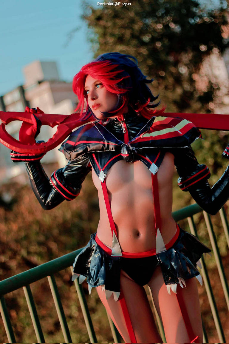 Kill la Kill - Ryuko Matoi Cosplay full body portrait