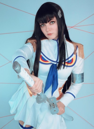 Kill la Kill - Satsuki Kiryuin (Lady Satsuki) Cosplay
