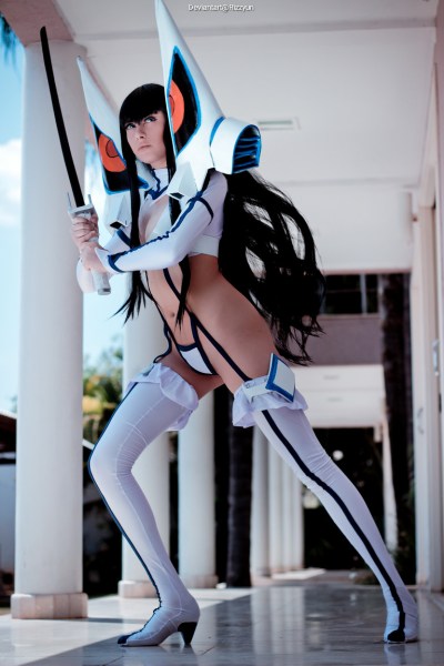 Kill la Kill - Satsuki Kiryuin (Lady Satsuki) Cosplay