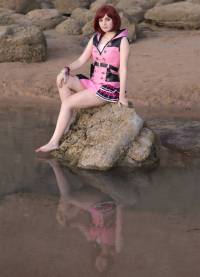 Kingdom Hearts - Kairi Cosplay