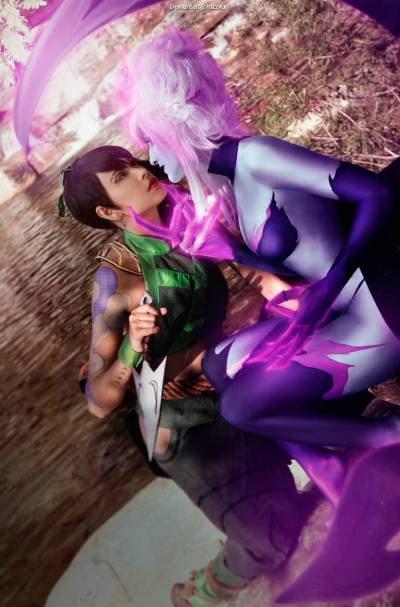 League of Legends - Akali (Akali Jhomen Tethi) & Evelynn (Agonys Embrace) Cosplay
