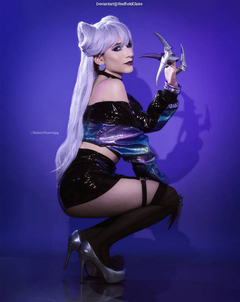 League of Legends - Evelynn (Agonys Embrace) (KDA) Cosplay character portrait photography