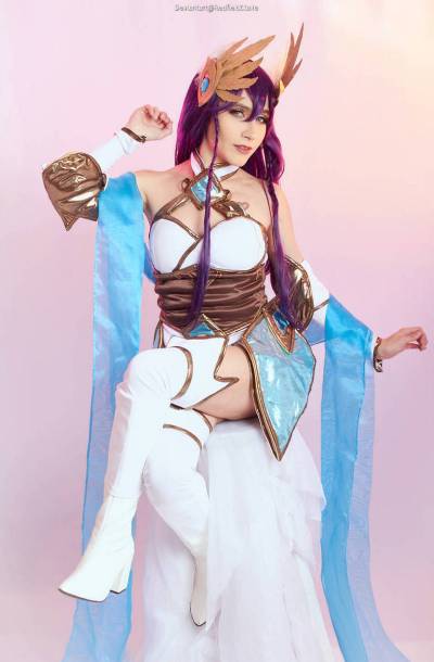 League of Legends - Irelia (The Blade Dancer) (Divine Sword) Cosplay