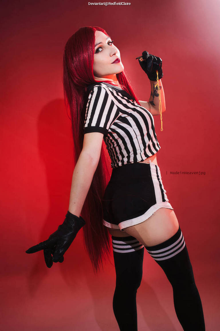 League of Legends - Katarina (The Sinister Blade) (Red Card) Cosplay character portrait photography