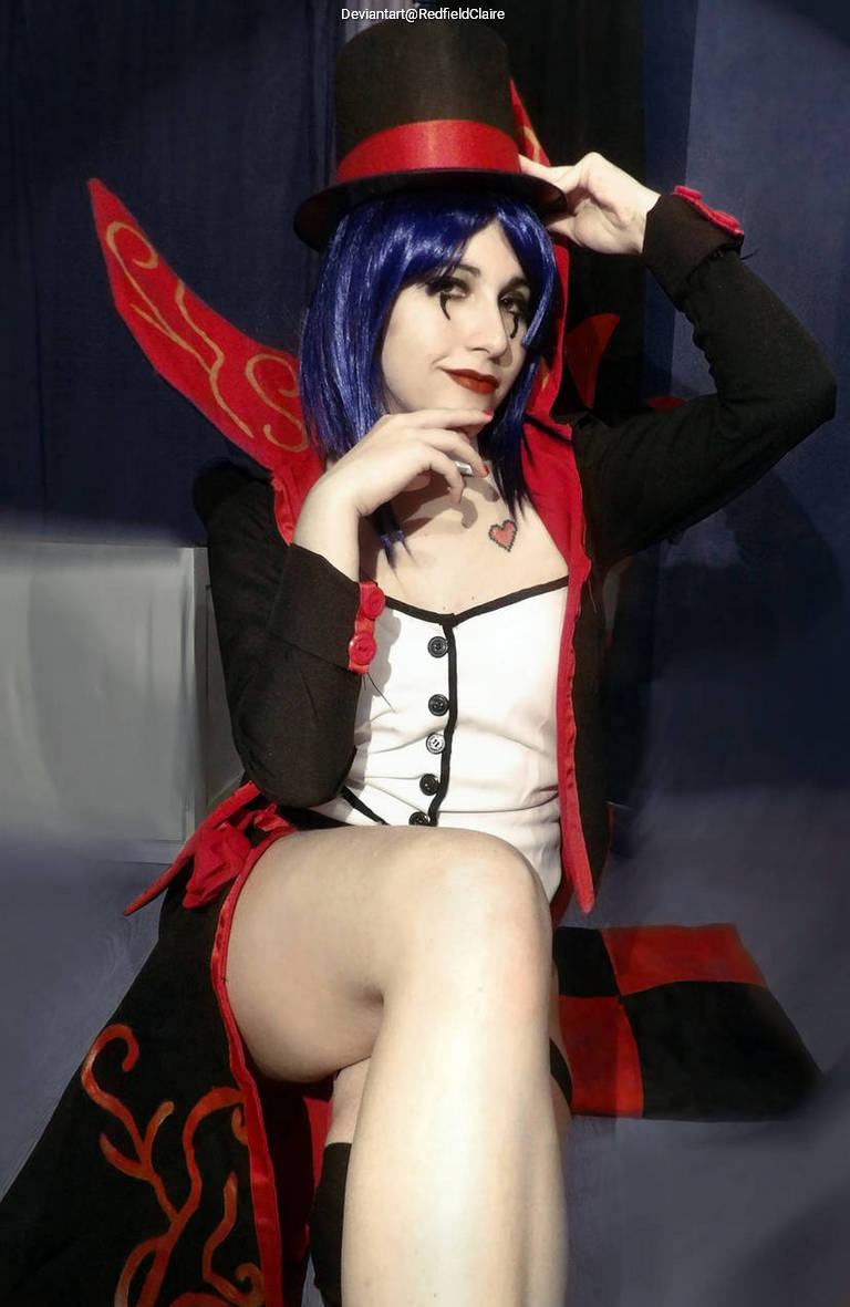 League of Legends - LeBlanc (The Deceiver) (Prestige) Cosplay character costume portrait