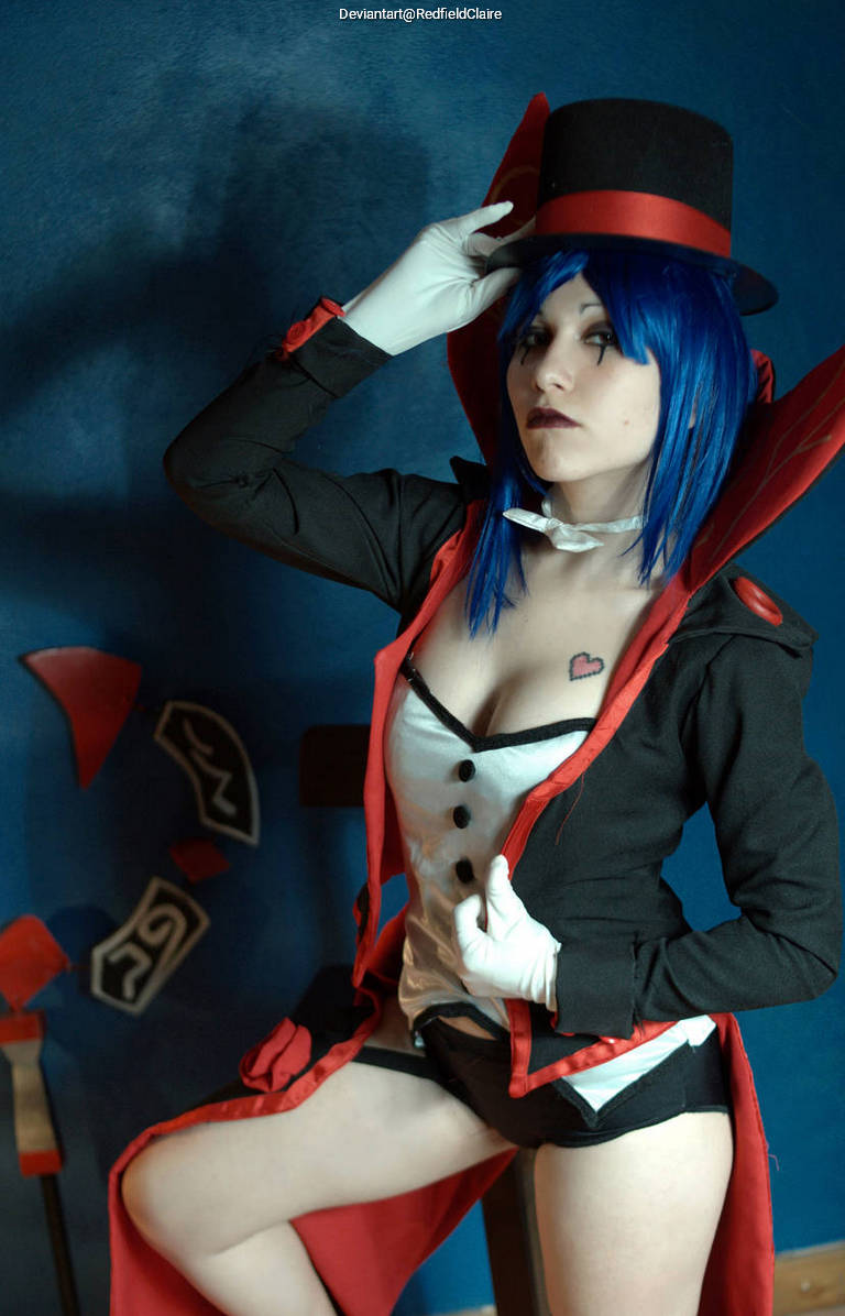 League of Legends - LeBlanc (The Deceiver) (Prestige) Cosplay full length photo